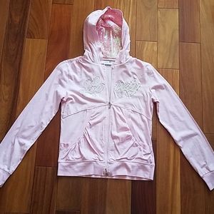 Geox full zip  sweatshirt for a girl.